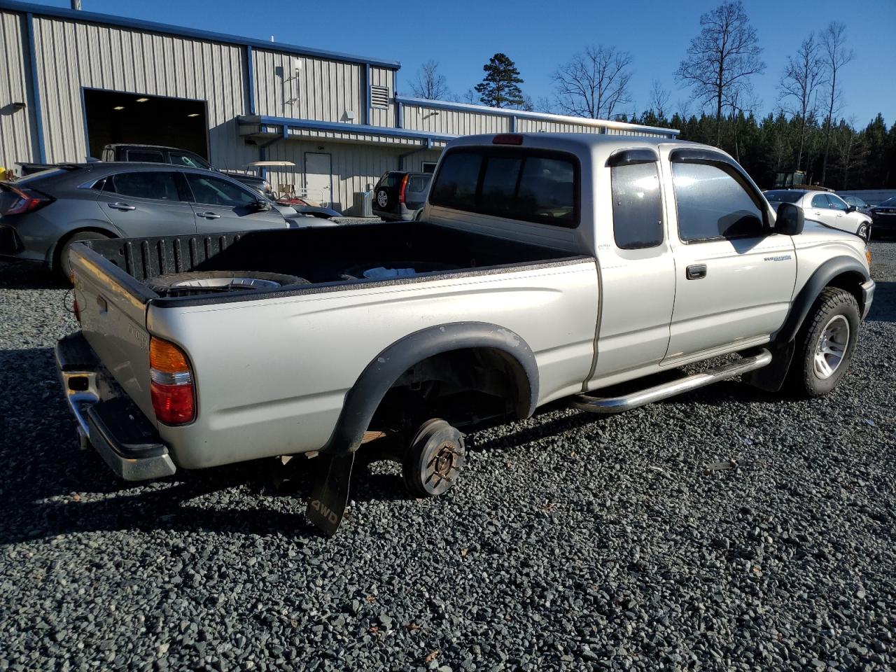 Obraz 3 z 2001 TOYOTA TACOMA XTRACAB 2001 z VIN 5TEWM72N21Z782755