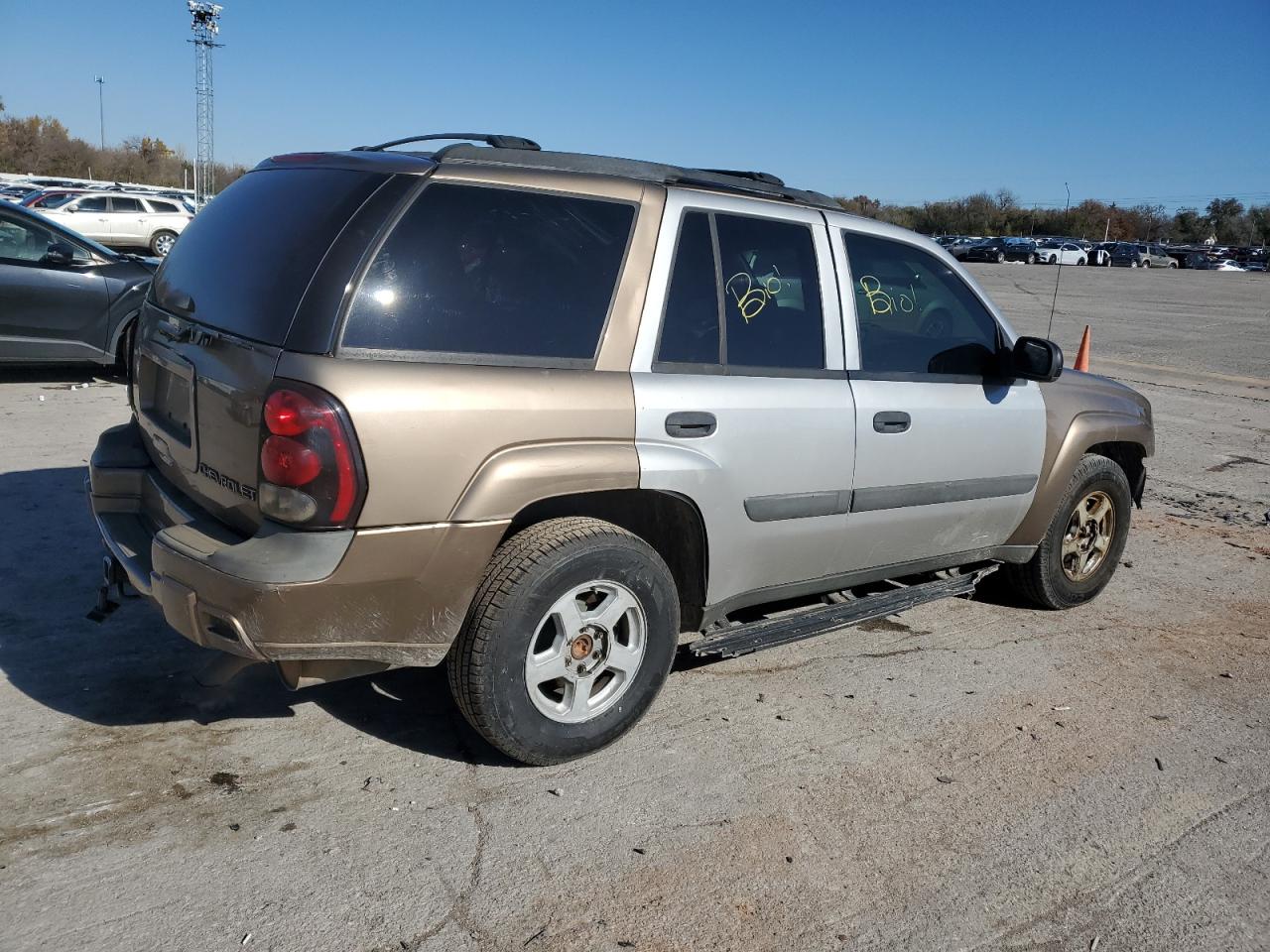 Изображение 3 2003 CHEVROLET TRAILBLAZER  2003 с VIN 1GNDT13S632301027