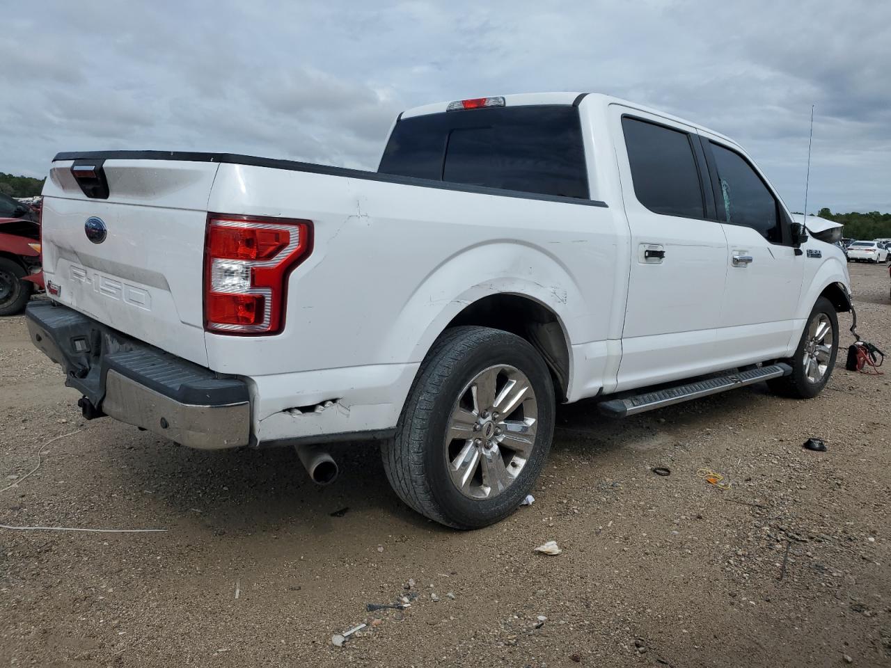 Image 3 of 2018 FORD F150 SUPERCREW 2018 with VIN 1FTEW1C53JKE29687