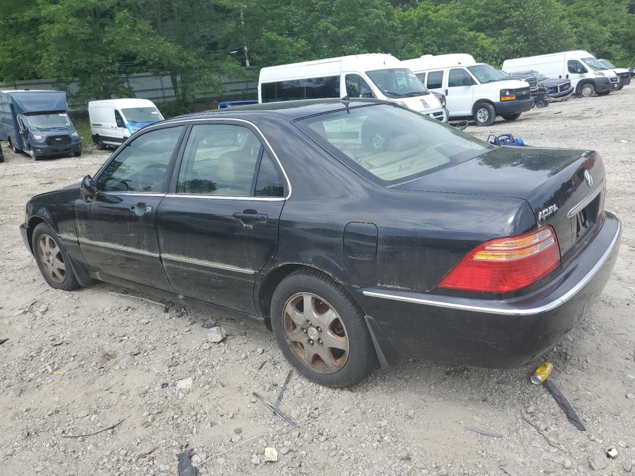 Image 2 of 2005 ACURA 3.5RL  2005 with VIN JH4KA96672C014824