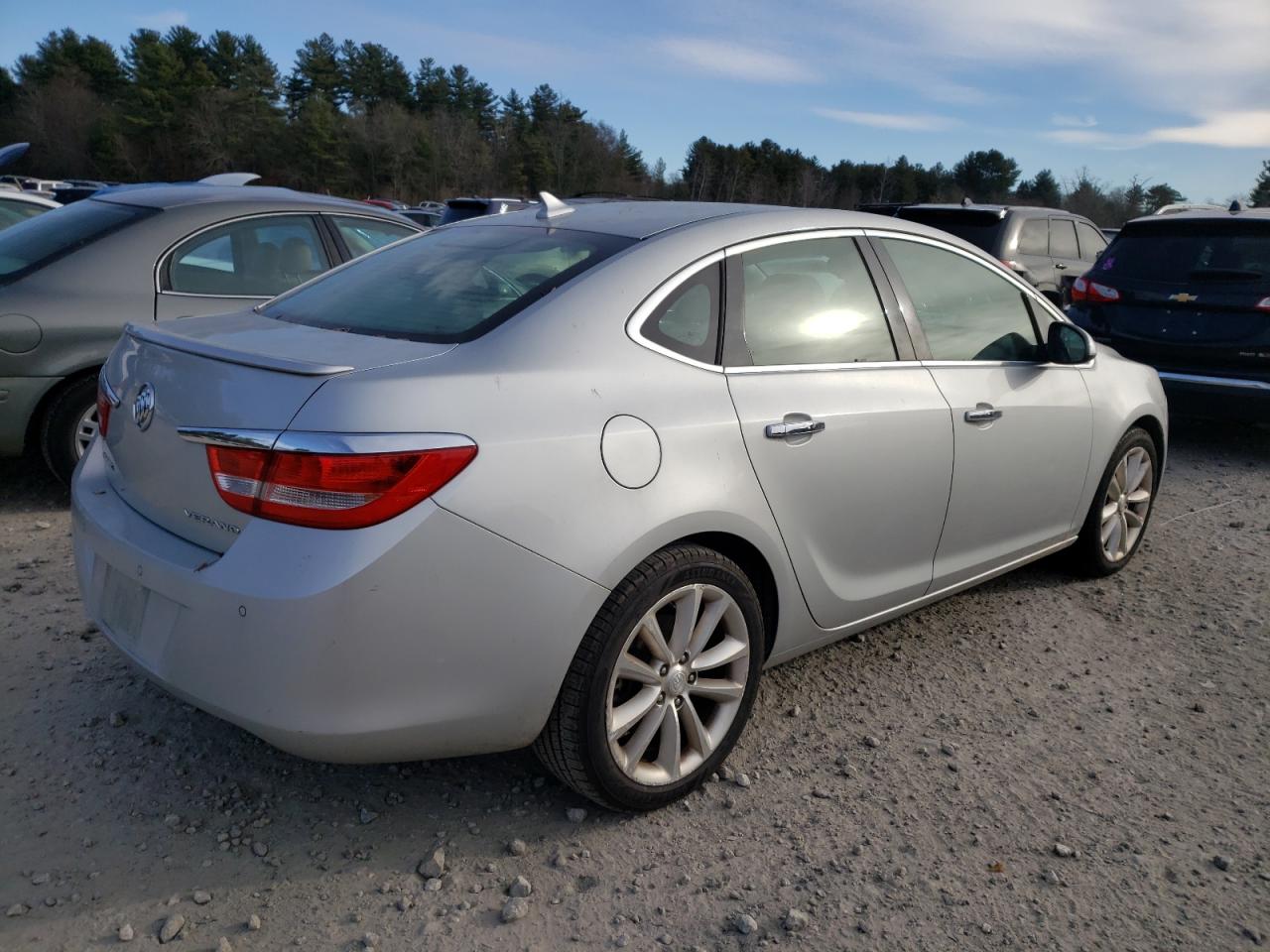 Image 3 of 2012 BUICK VERANO CONVENIENCE 2012 with VIN 1G4PR5SKXC4201638