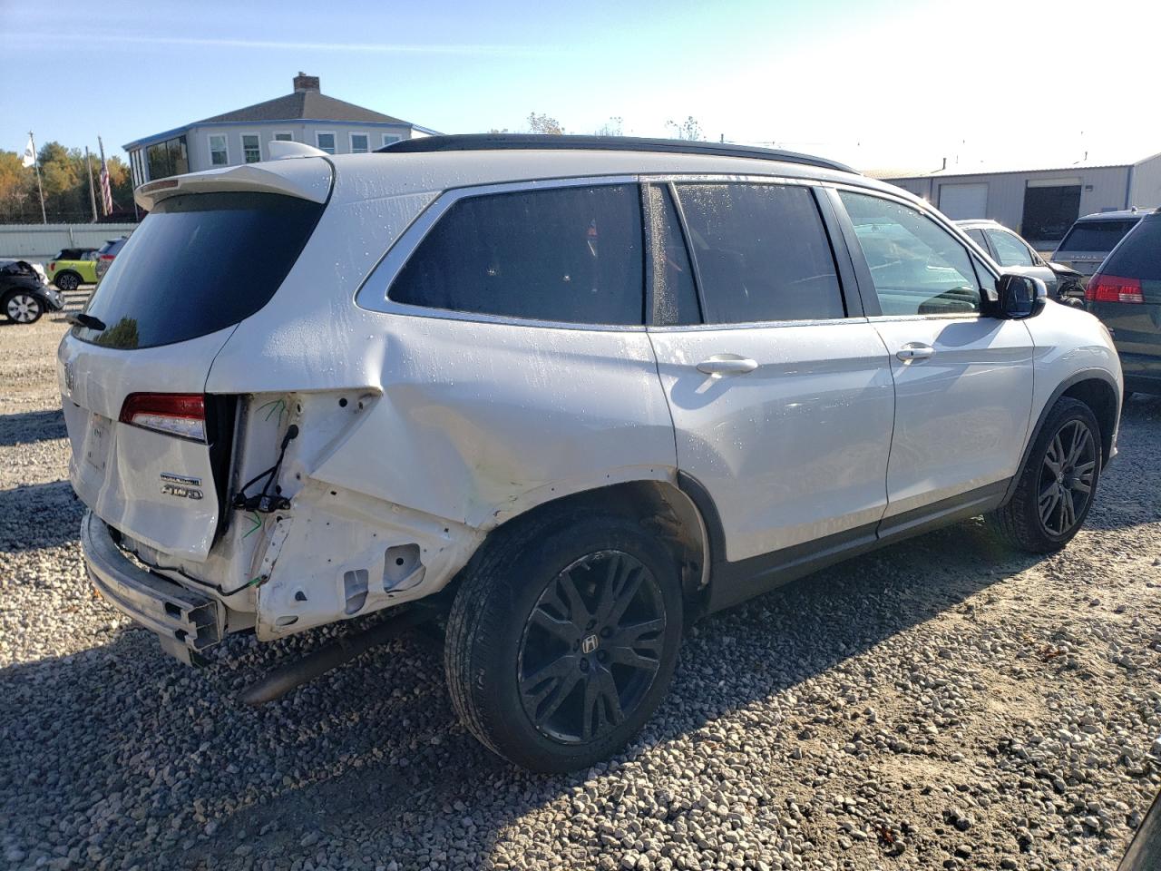 Obraz 3 z 2021 HONDA PILOT SE 2021 z VIN 5FNYF6H2XMB085009