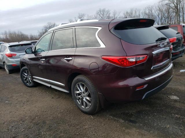 Image 2 of 2013 INFINITI JX35  2013 with VIN 5N1AL0MM5DC351995