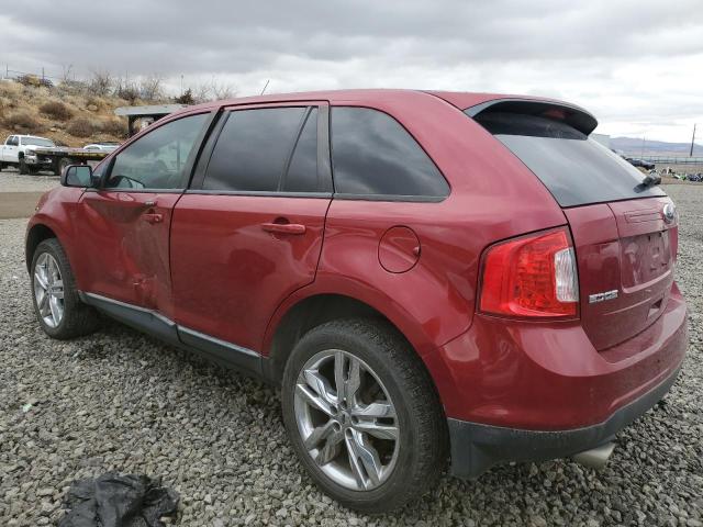 Image 2 of 2014 FORD EDGE SEL 2014 with VIN 2FMDK3JC6EBA37884