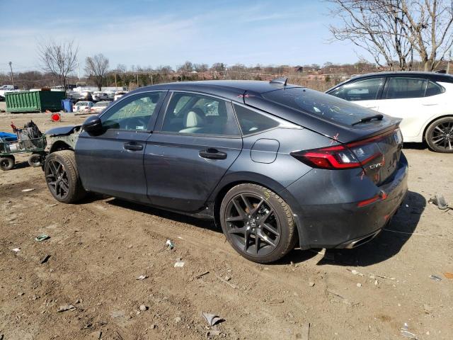 Image 2 of 2022 HONDA CIVIC SPORT TOURING 2022 with VIN 19XFL1H86NE007146
