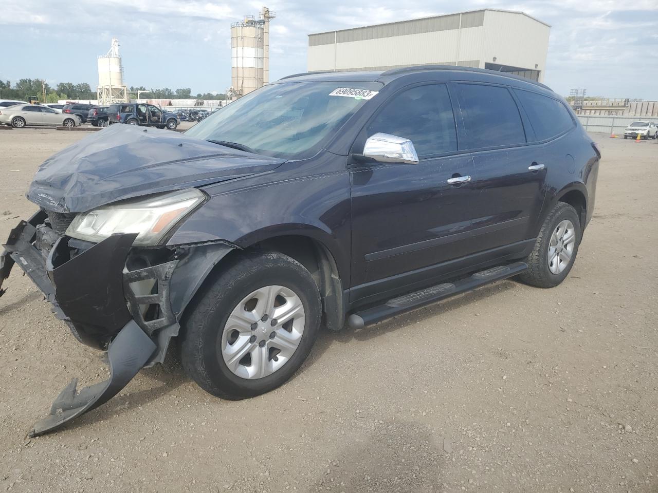 Image 1 of Chevrolet Traverse Ls 2014 with VIN 1GNKRFKD8EJ266151