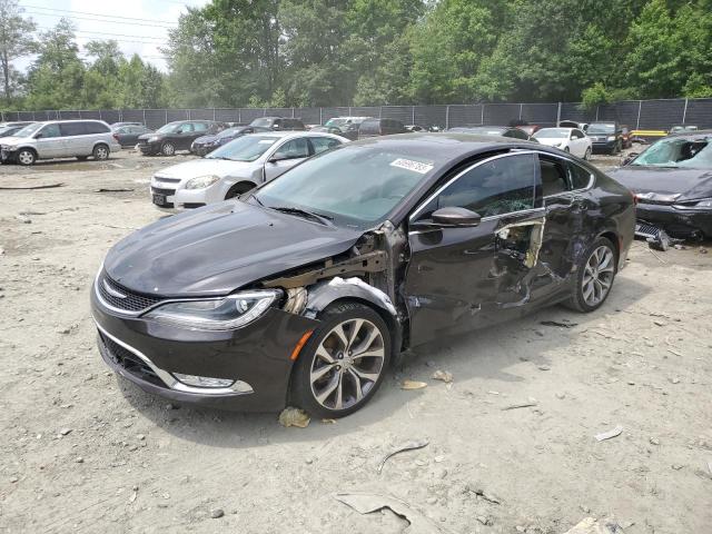 Image 1 of 2015 CHRYSLER 200 C 2015 with VIN 1C3CCCEG1FN589281