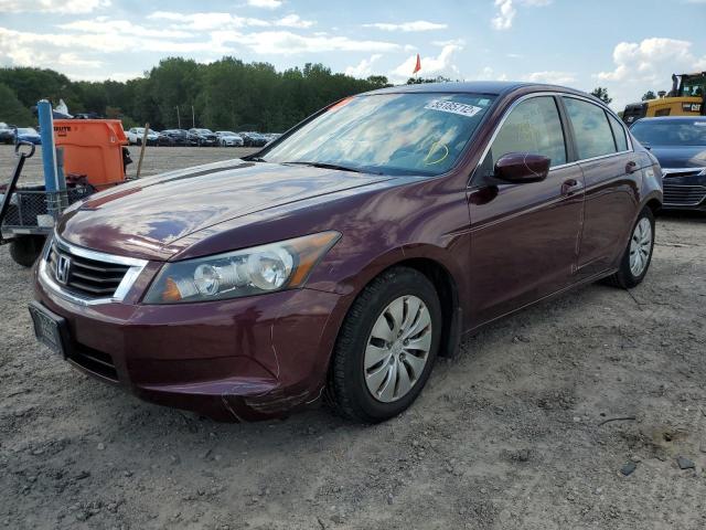 Image 2 of 2010 HONDA ACCORD LX 2010 with VIN 1HGCP2F37AA061929