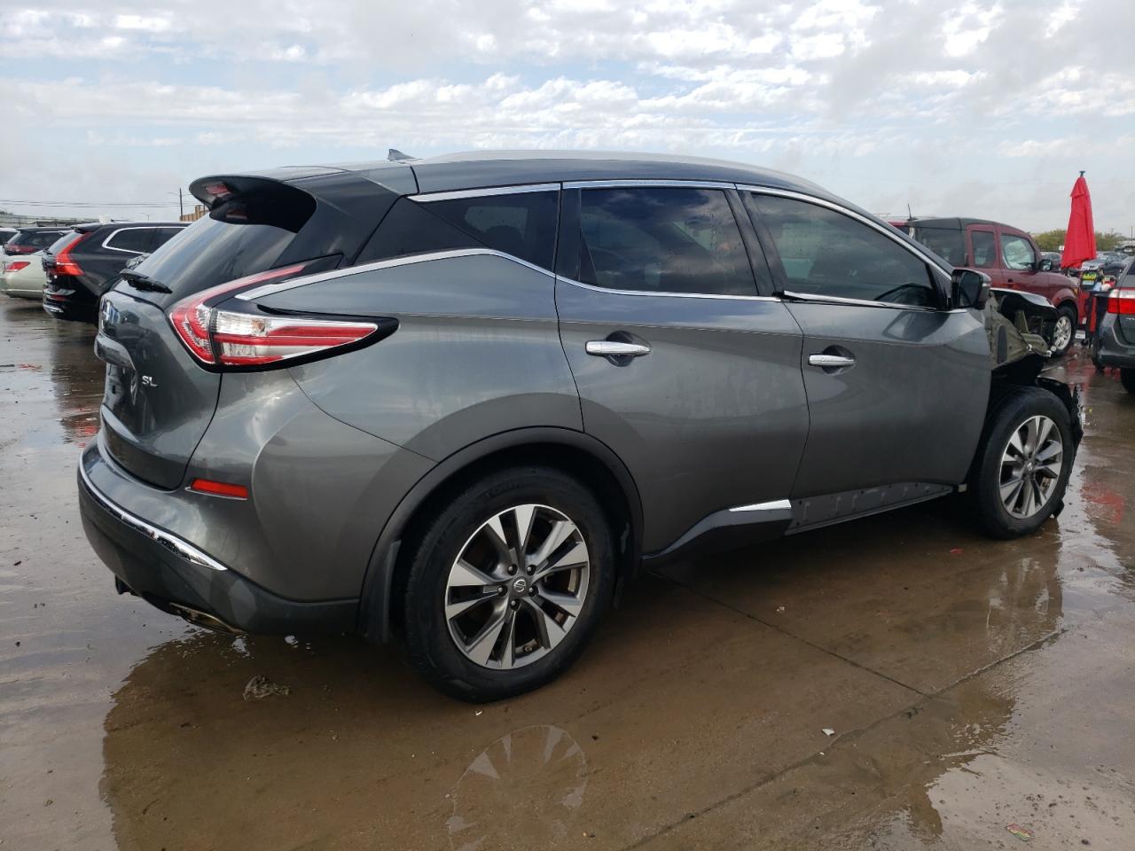 Изображение 3 2015 NISSAN MURANO S 2015 с VIN 5N1AZ2MG0FN285111