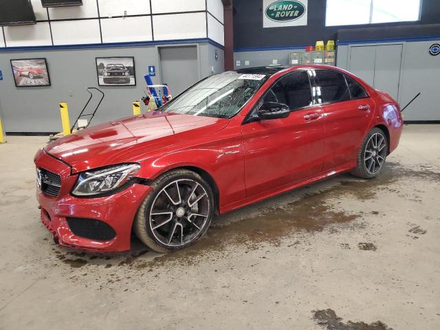 Image 1 of 2016 MERCEDES-BENZ C 450 4MATIC AMG 2016 with VIN 55SWF6EB9GU141925
