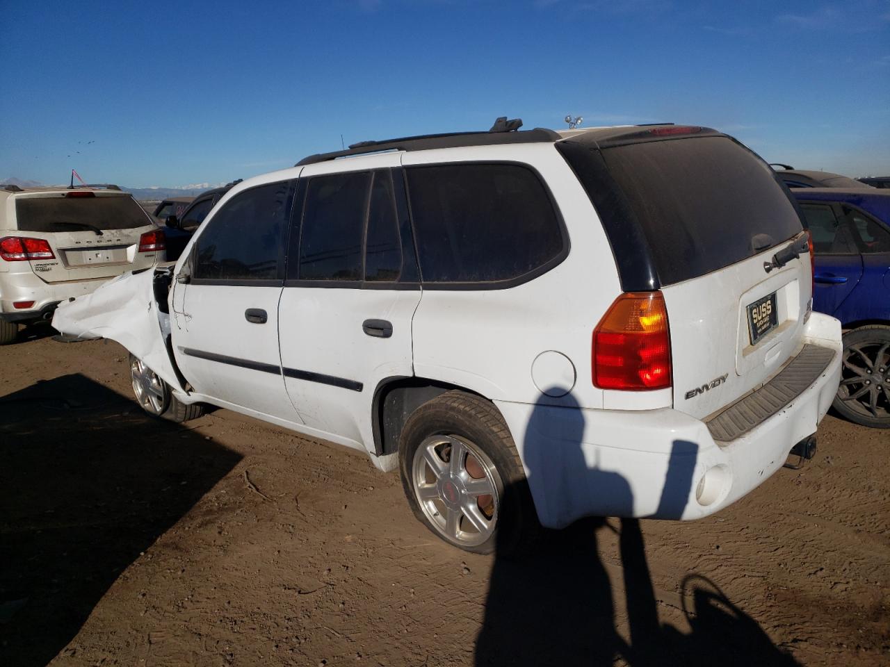 Image 2 of 2008 GMC ENVOY  2008 with VIN 1GKDT13S382230888