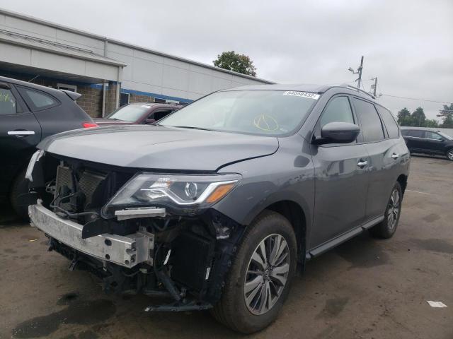 Image 2 of 2019 NISSAN PATHFINDER S 2019 with VIN 5N1DR2MM8KC584533