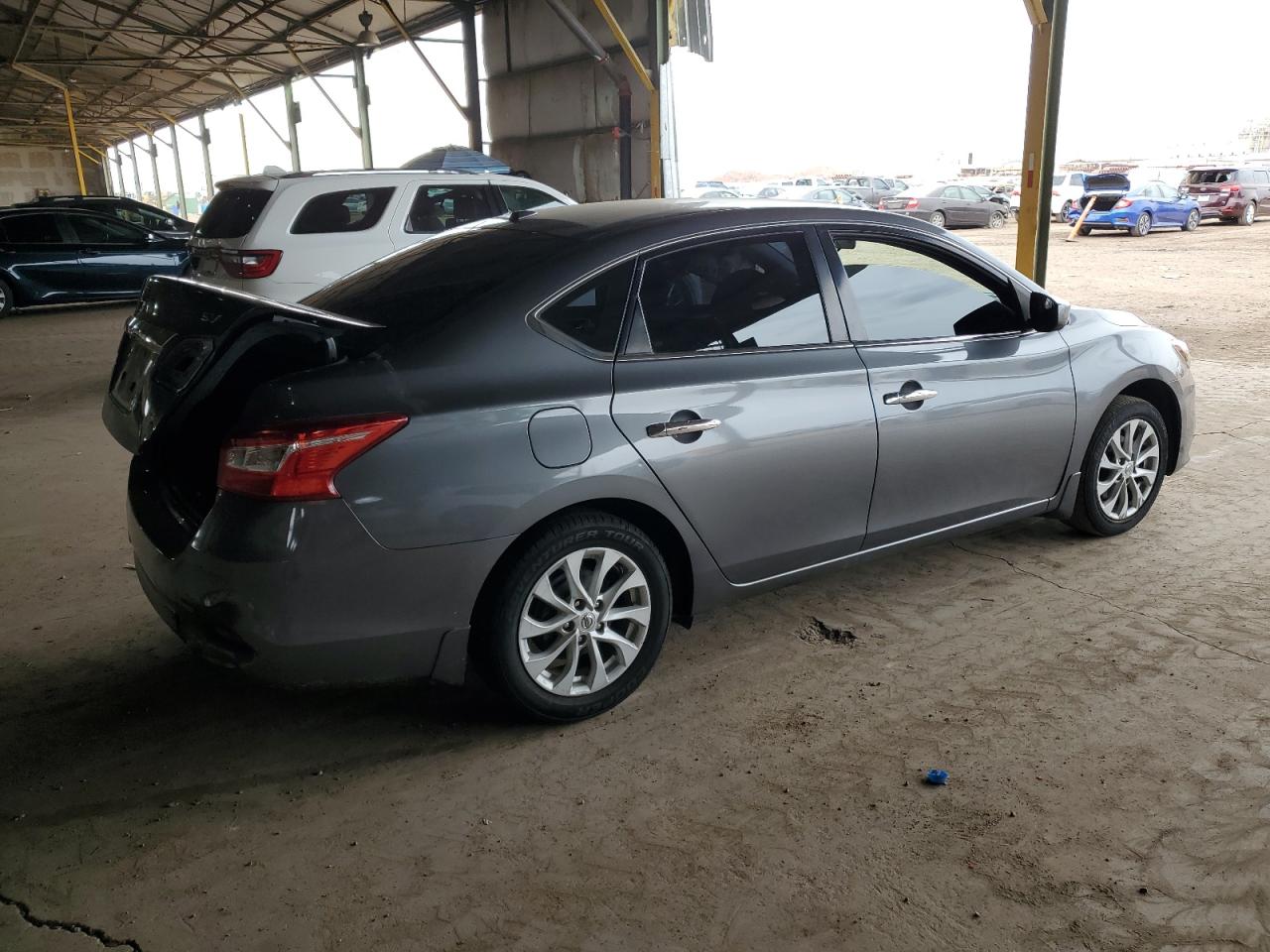 Obraz 3 z 2018 NISSAN SENTRA S 2018 z VIN 3N1AB7APXJL660556