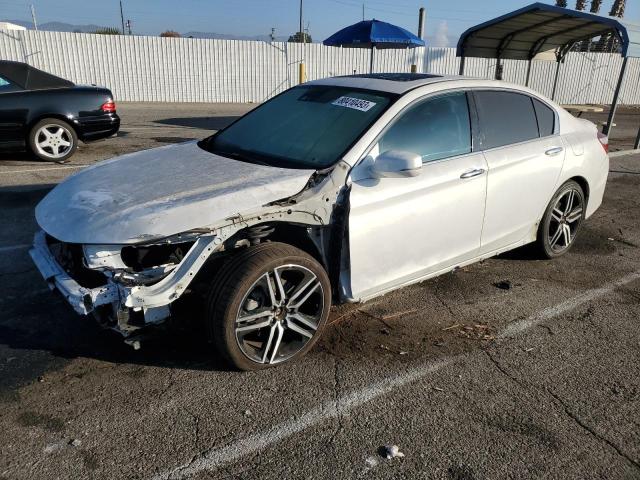 Изображение 1 2016 HONDA ACCORD TOURING 2016 с VIN 1HGCR3F90GA027568
