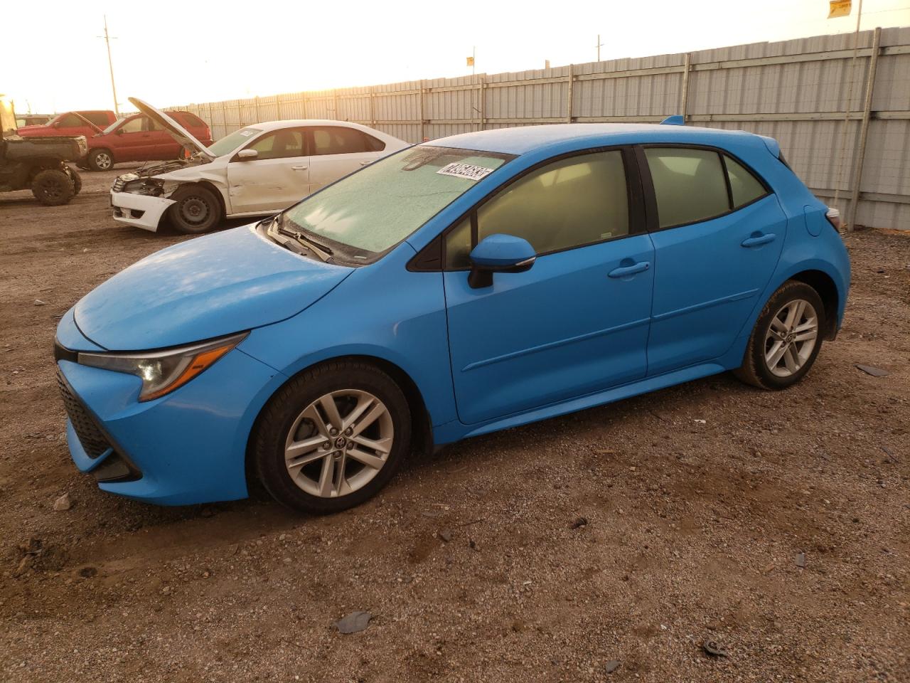 Obraz 1 z 2019 TOYOTA COROLLA SE 2019 z VIN JTNK4RBE8K3057280