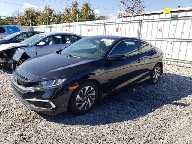 Image 1 of 2020 HONDA CIVIC LX 2020 with VIN 2HGFC4B62LH301574