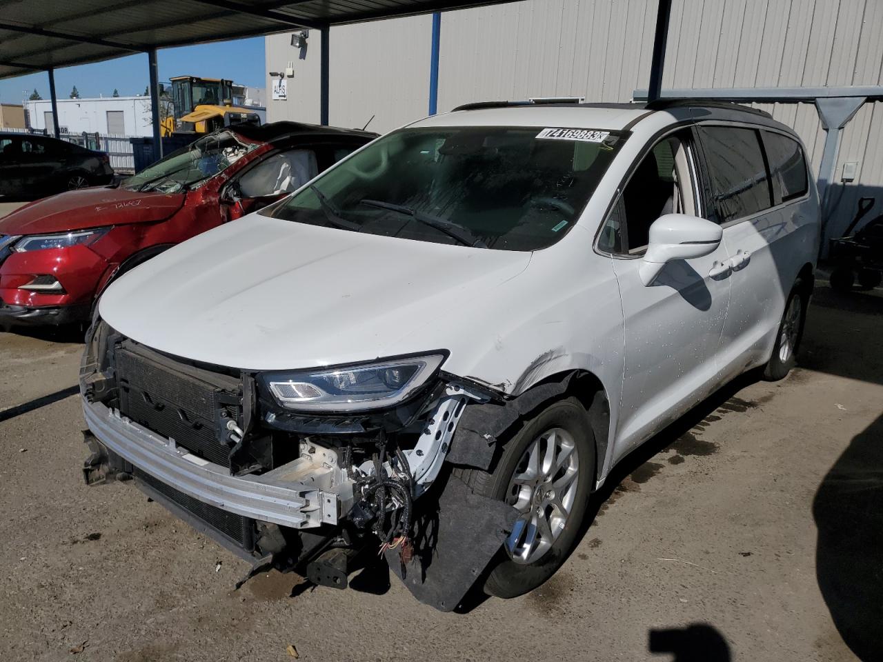 2022 CHRYSLER PACIFICA TOURING L 2022 image