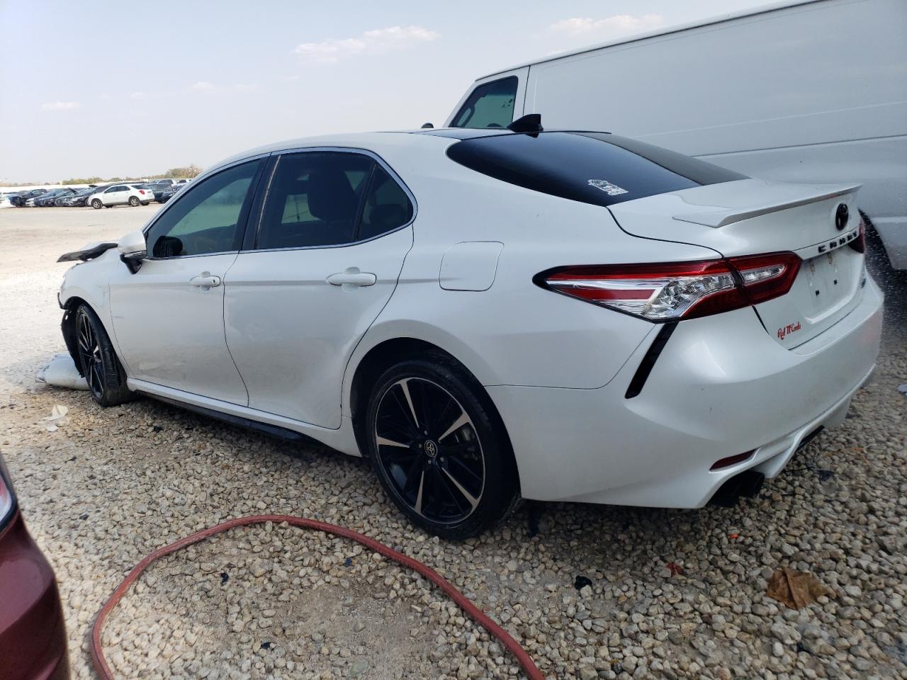 Image 2 of 2020 TOYOTA CAMRY XSE 2020 with VIN 4T1K61AK4LU968804