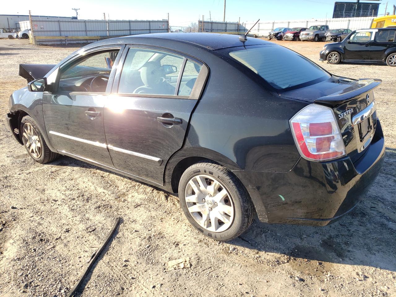 Obraz 2 z 2011 NISSAN SENTRA 2.0 2011 z VIN 3N1AB6AP3BL697489