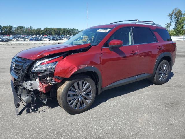 Obraz 1 z 2023 NISSAN PATHFINDER SL 2023 z VIN 5N1DR3CBXPC253112