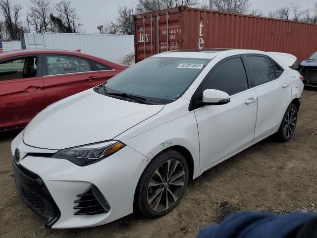 Image 1 of 2017 TOYOTA COROLLA L 2017 with VIN 2T1BURHE9HC812688