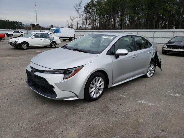 Obraz 1 z 2021 TOYOTA COROLLA LE 2021 z VIN JTDVPMAE3MJ119390