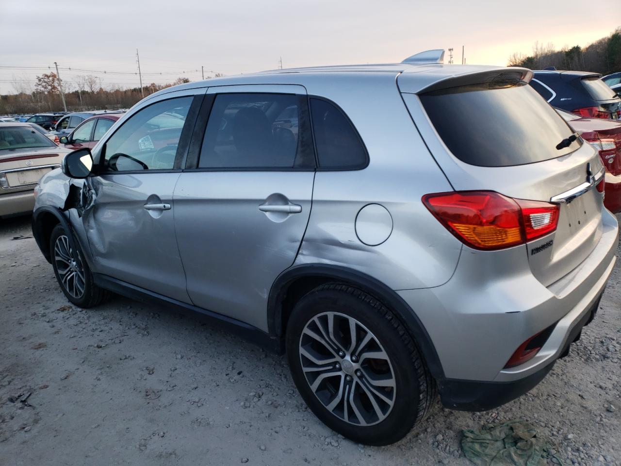 Image 2 of 2018 MITSUBISHI OUTLANDER SPORT ES 2018 with VIN JA4AR3AU5JZ017963
