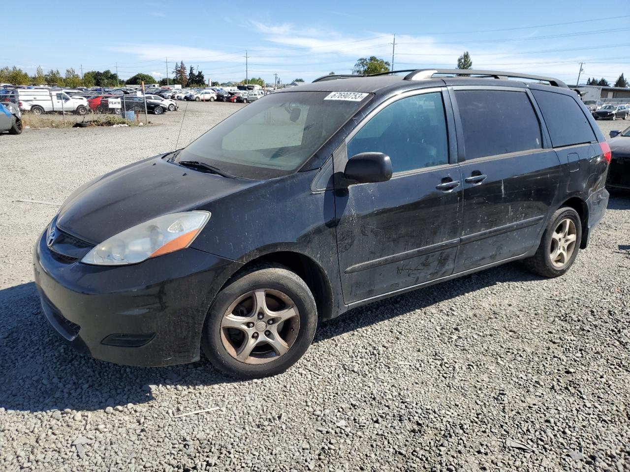 Obraz Toyota Sienna Ce 2008