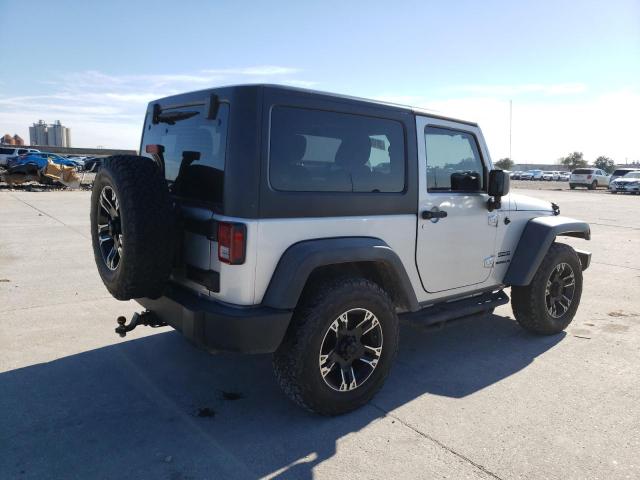 Image 3 of 2011 JEEP WRANGLER SPORT 2011 with VIN 1J4AA2D16BL614272
