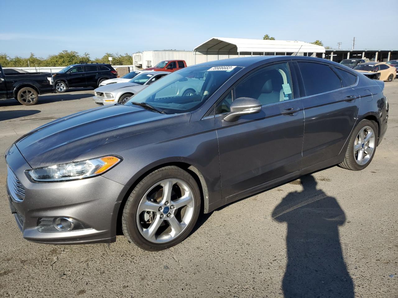 2013 FORD FUSION SE 2013 image