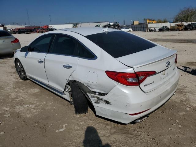 Image 2 of 2017 HYUNDAI SONATA SPORT 2017 with VIN 5NPE34AF1HH527504