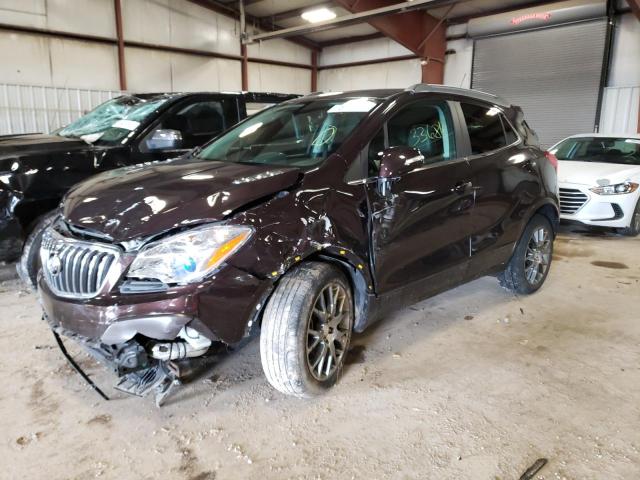Image 1 of 2016 BUICK ENCORE SPORT TOURING 2016 with VIN KL4CJ1SMXGB650351