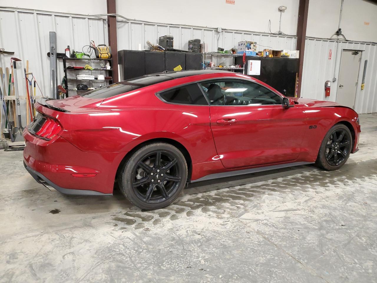 Image 3 of 2020 FORD MUSTANG GT 2020 with VIN 1FA6P8CFXL5127498