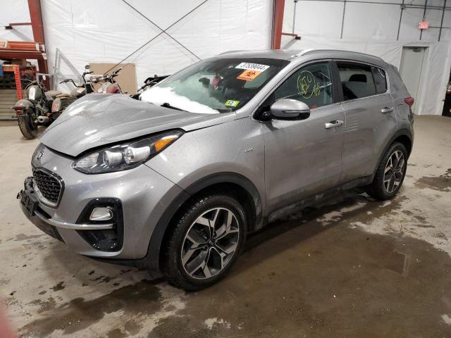 Изображение 1 2020 KIA SPORTAGE EX 2020 с VIN KNDPNCACXL7832807