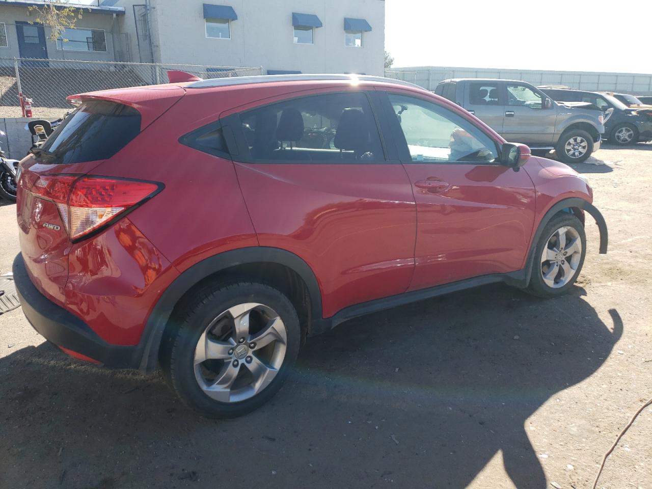 Image 3 of 2017 HONDA HR-V EXL 2017 with VIN 3CZRU6H72HM725831