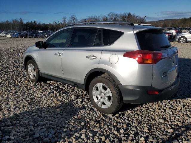 Image 2 of 2015 TOYOTA RAV4 LE 2015 with VIN JTMBFREV3FD117704