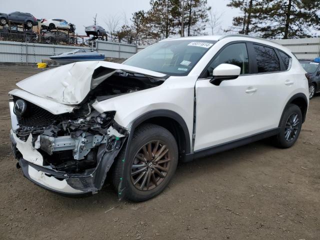 Image 1 of 2019 MAZDA CX-5 TOURING 2019 with VIN JM3KFBCMXK0655522