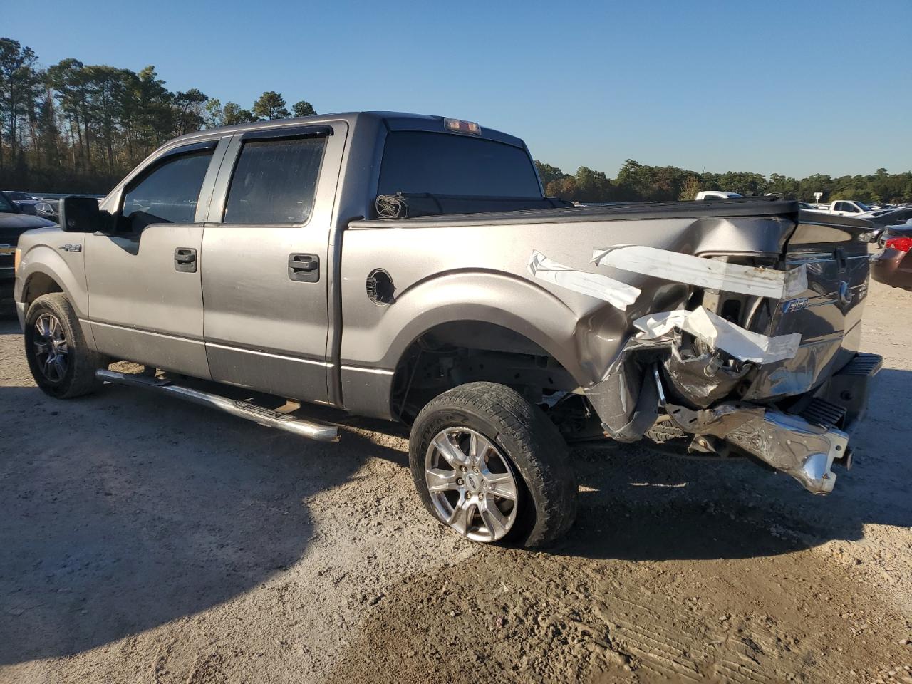 Image 2 of 2010 FORD F150 SUPERCREW 2010 with VIN 1FTEW1C81AFA40954