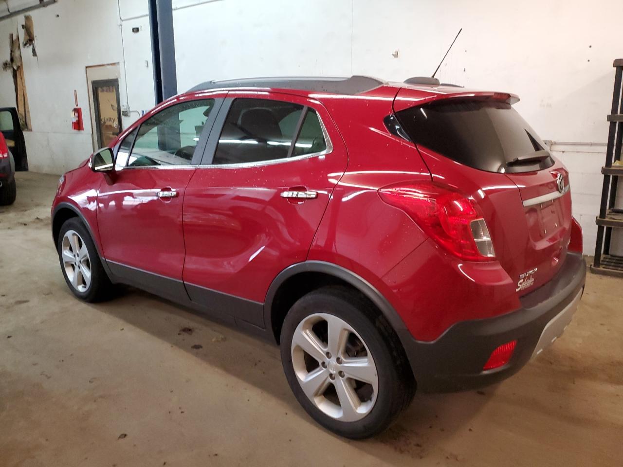 Image 2 of 2015 BUICK ENCORE CONVENIENCE 2015 with VIN KL4CJFSB0FB095789