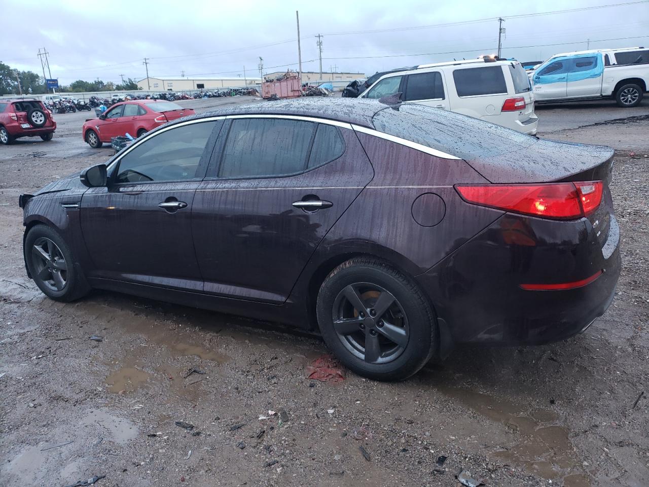 Изображение 2 2015 KIA OPTIMA LX 2015 с VIN 5XXGM4A74FG359090