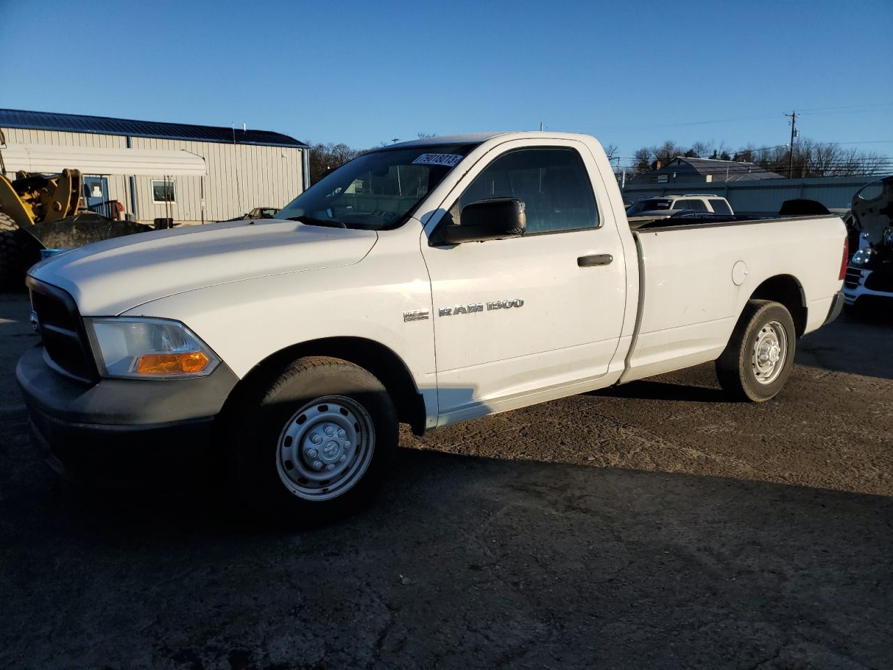 Obraz 2012 DODGE RAM 1500 ST 2012