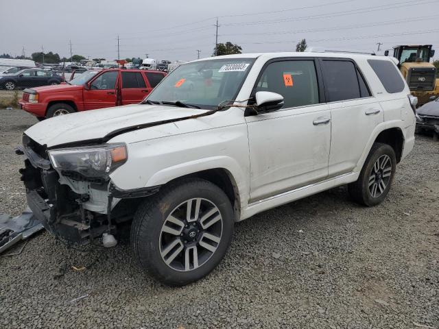 Image 1 of 2017 TOYOTA 4RUNNER SR5/SR5 PREMIUM 2017 with VIN JTEBU5JR2H5457278