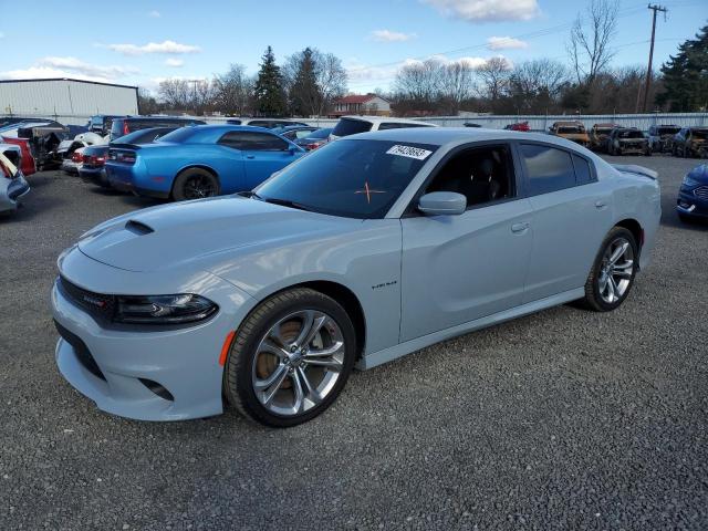 Image 1 of 2021 DODGE CHARGER R/T 2021 with VIN 2C3CDXCT1MH633581