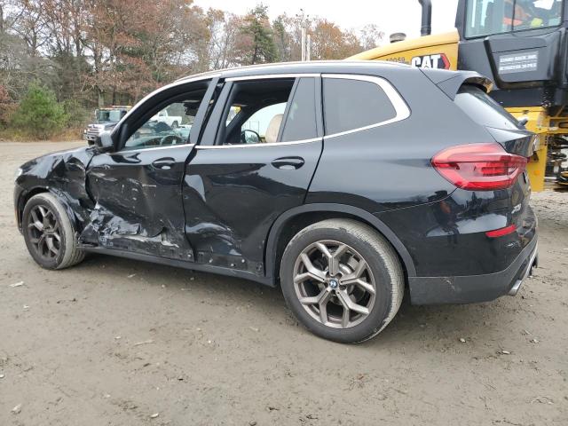 Image 2 of 2021 BMW X3 XDRIVE30I 2021 with VIN 5UXTY5C02M9G53527