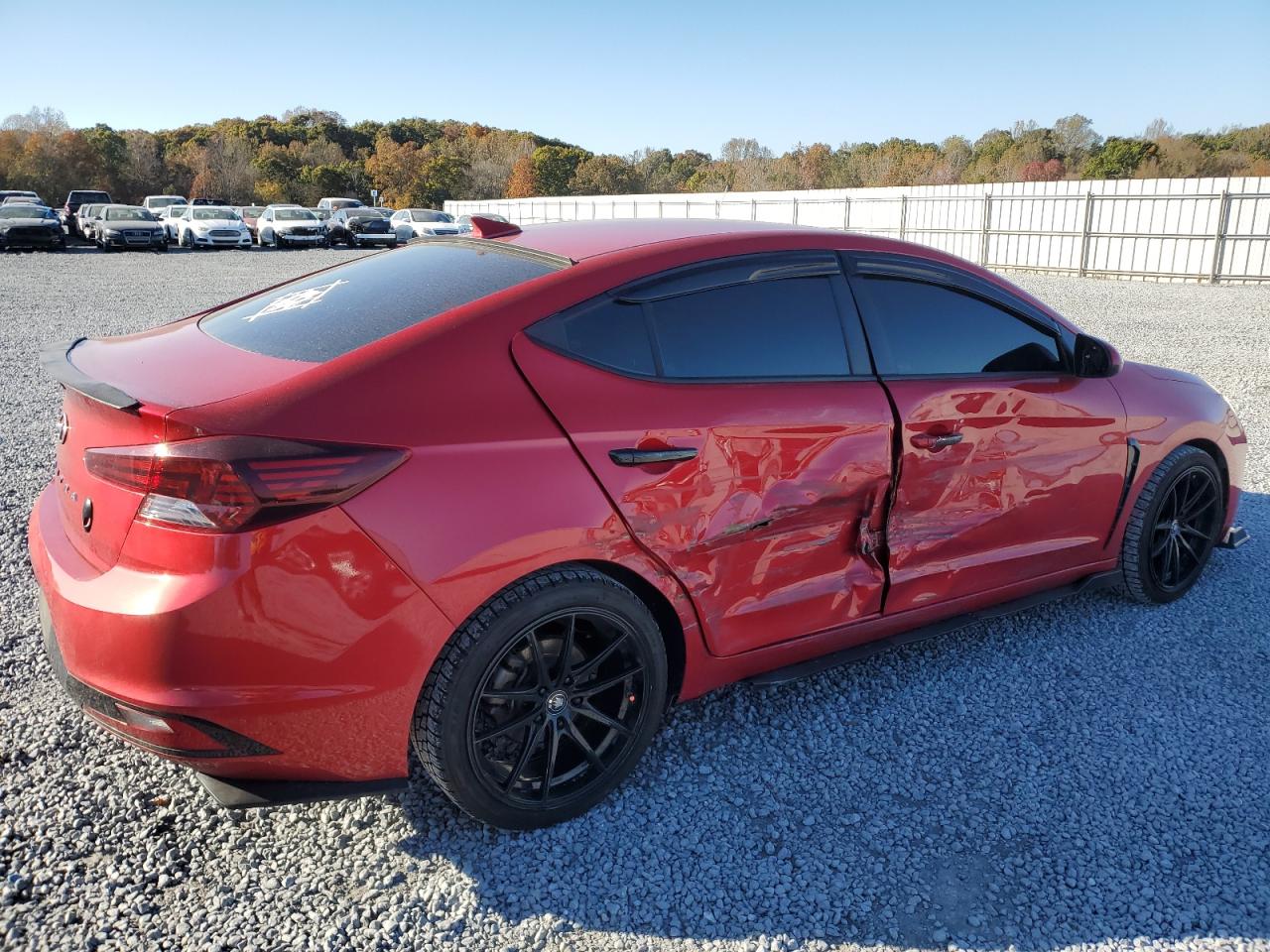 Image 3 of 2020 HYUNDAI ELANTRA SEL 2020 with VIN 5NPD84LF5LH565501