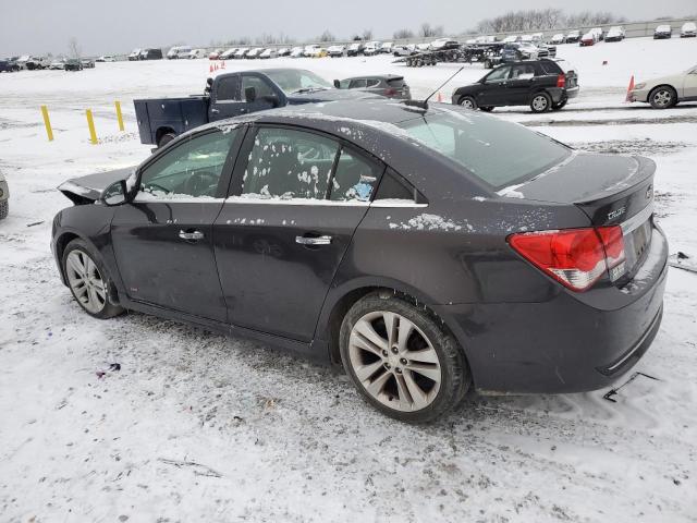 Image 2 of 2015 CHEVROLET CRUZE LTZ 2015 with VIN 1G1PG5SB5F7238277