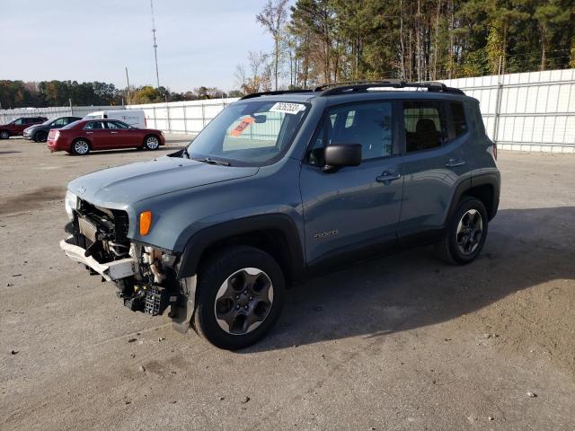 Image 1 of 2017 JEEP RENEGADE SPORT 2017 with VIN ZACCJBAB1HPE55841