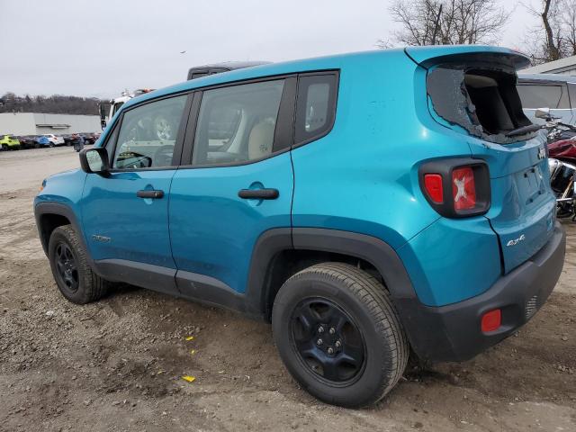 Изображение 2 2020 JEEP RENEGADE SPORT 2020 с VIN ZACNJBAB2LPL99746