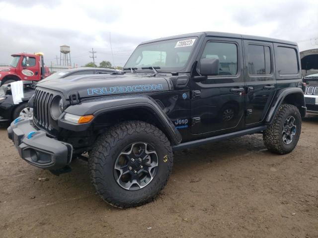 Obraz 1 z 2022 JEEP WRANGLER UNLIMITED RUBICON 4XE 2022 z VIN 1C4JJXR61NW177825
