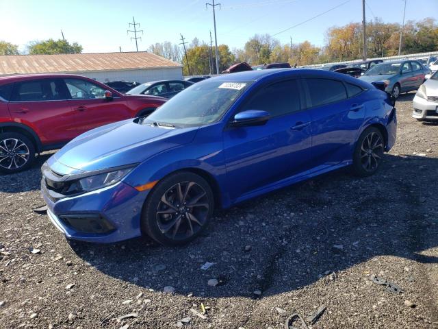 Obraz 1 z 2019 HONDA CIVIC SPORT 2019 z VIN 19XFC2F85KE025061